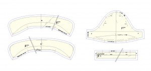 2016PM検定3級①工業用衿、袖
