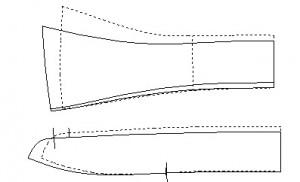 山田ロンドンドレスシャツ③